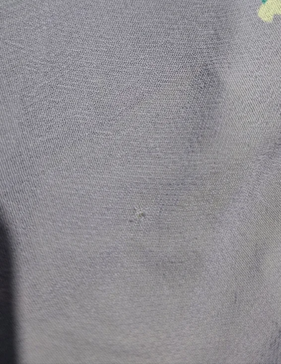 Rare Vintage 90s RALPH Ralph Lauren Lavender Floral Rayon Slip Dress Size 6 - Picture 6 of 8